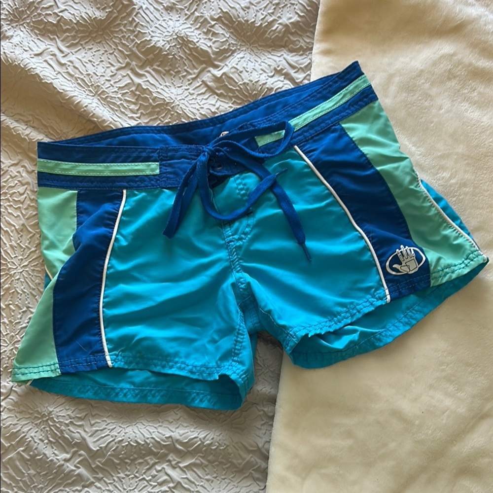 Body Glove Aqua and Teal Swimwear